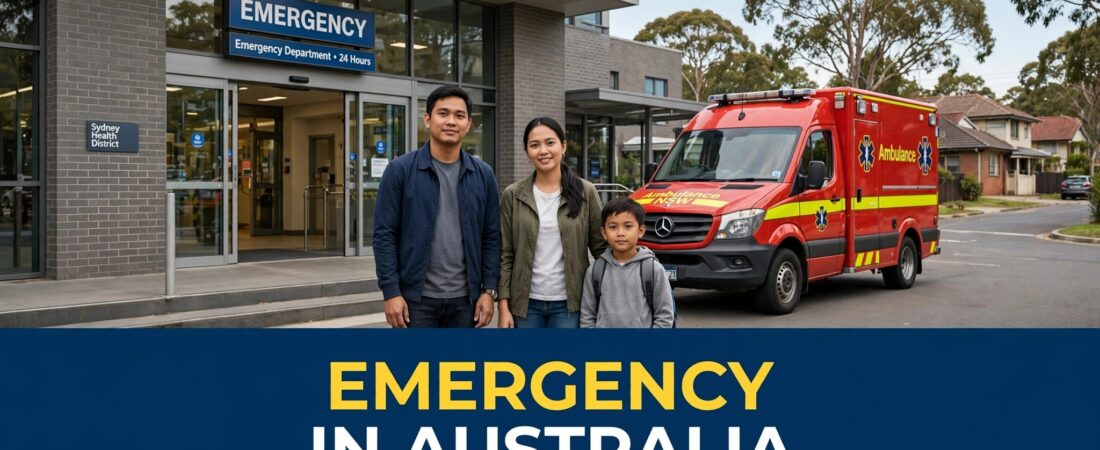 Emergency sa Australia: 000, GP at Ospital – Gabay para sa Bagong Dating na Pinoy