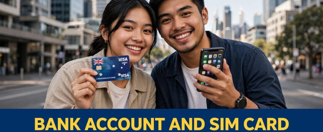 Bank Account at SIM Card: Unang 2 Kailangan Pagdating sa Australia