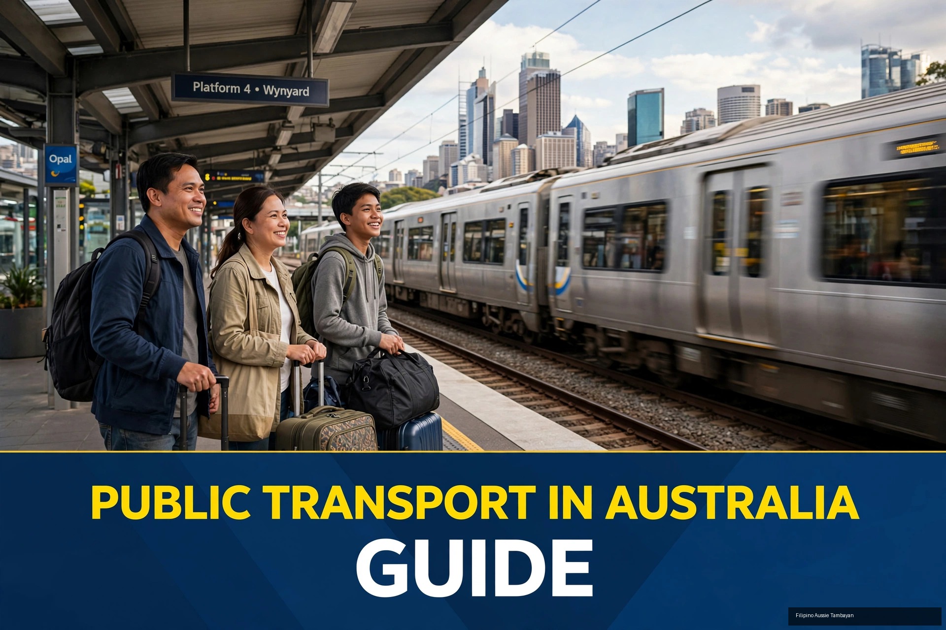 Public Transport sa Australia: Opal, Myki at SmartRider Guide para sa Bagong Dating