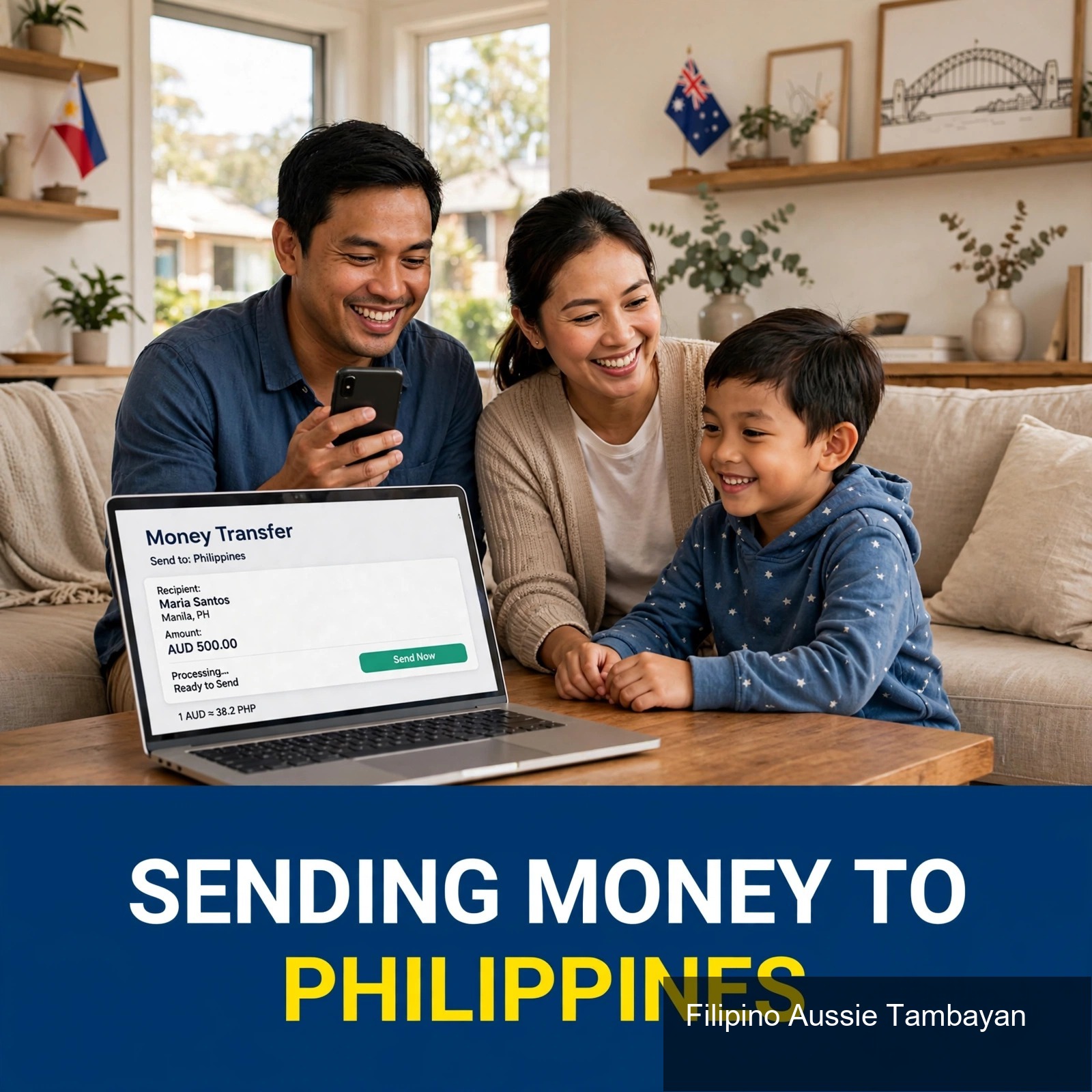 Padala sa Pinas: Paano Magpadala ng Pera Mula Australia (Mura at Ligtas)