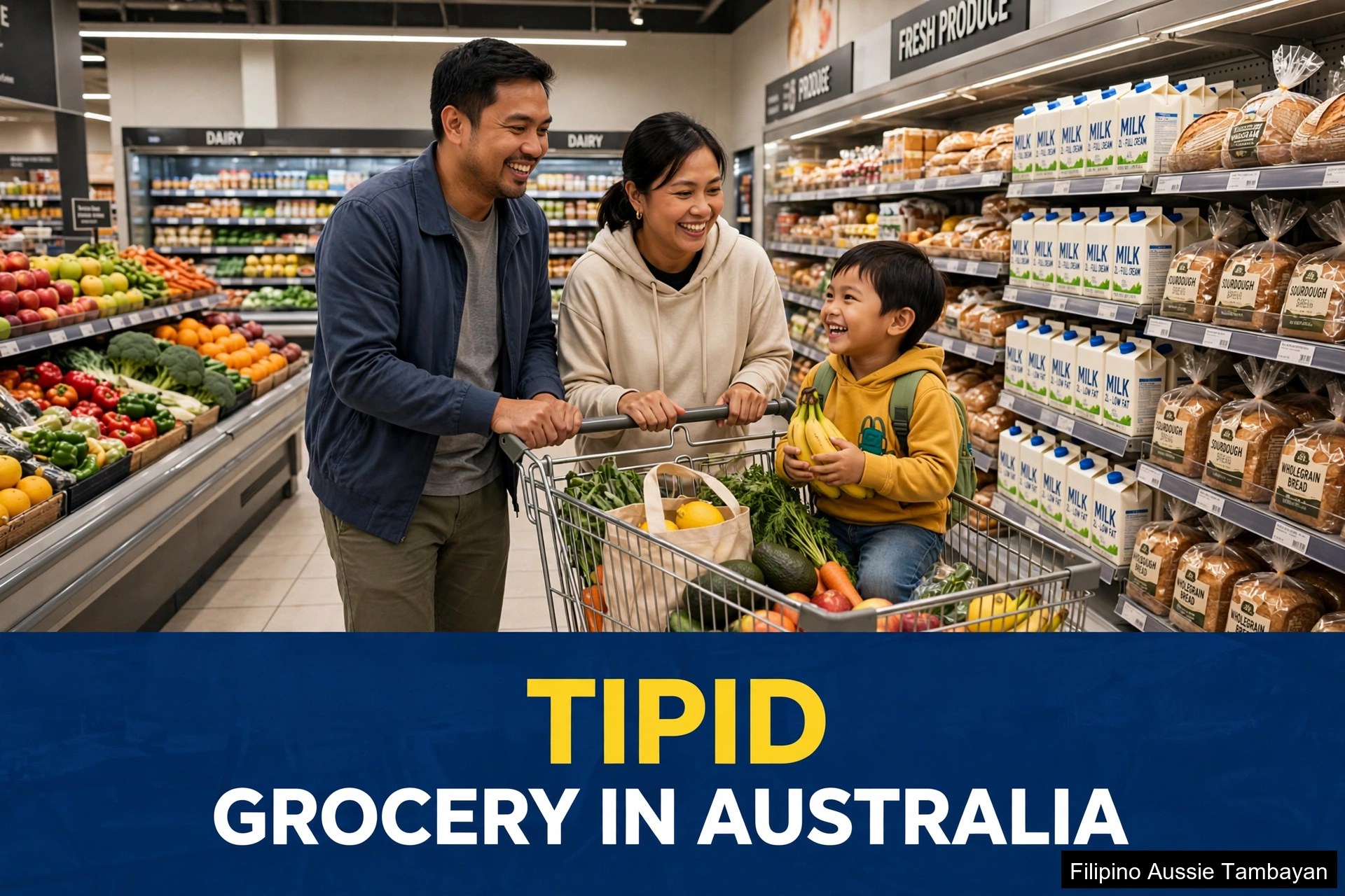 Tipid Grocery sa Australia: Aldi, Coles at Woolworths Guide para sa Pinoy