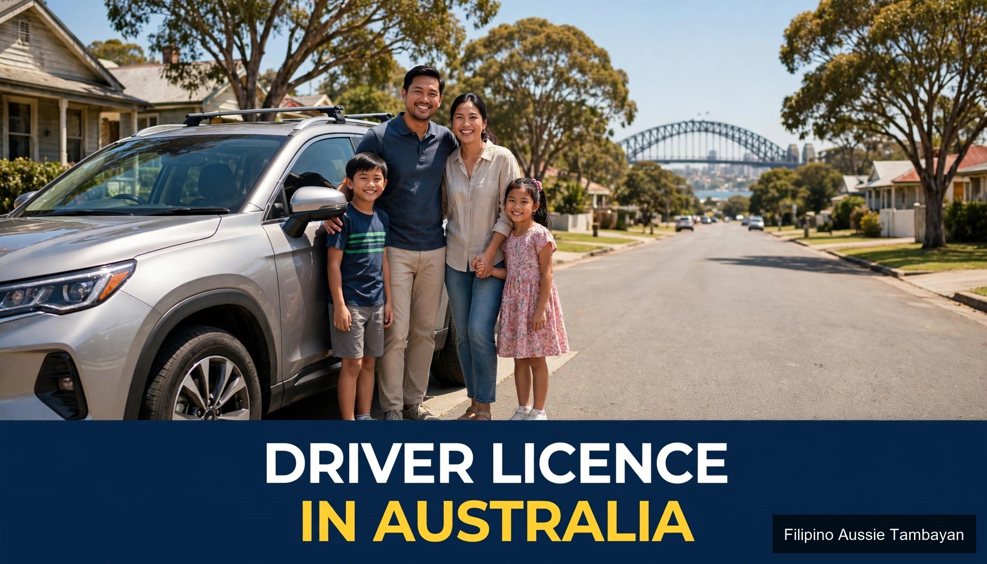 Driver’s Licence sa Australia: Paano Mag-convert ng PH Licence