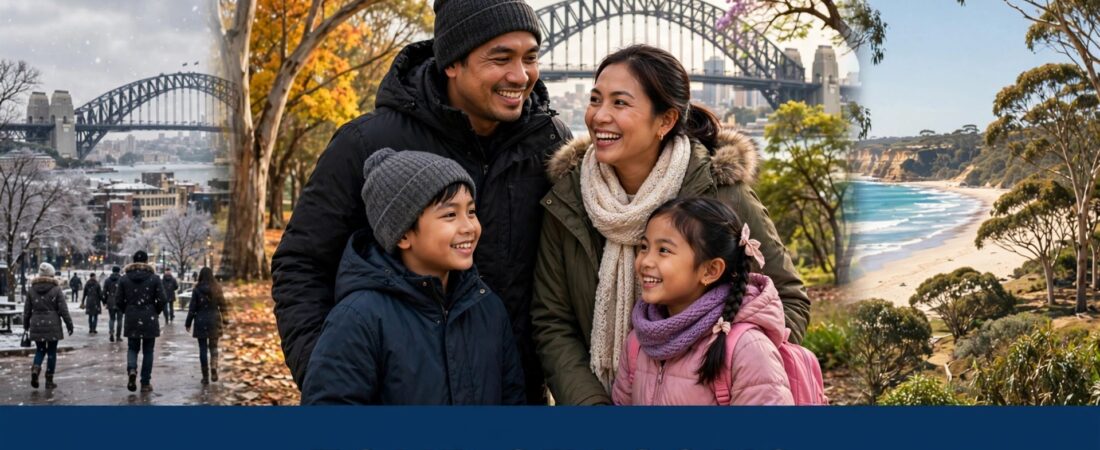 Apat na Seasons sa Australia: Gabay para sa Bagong Dating na Pinoy
