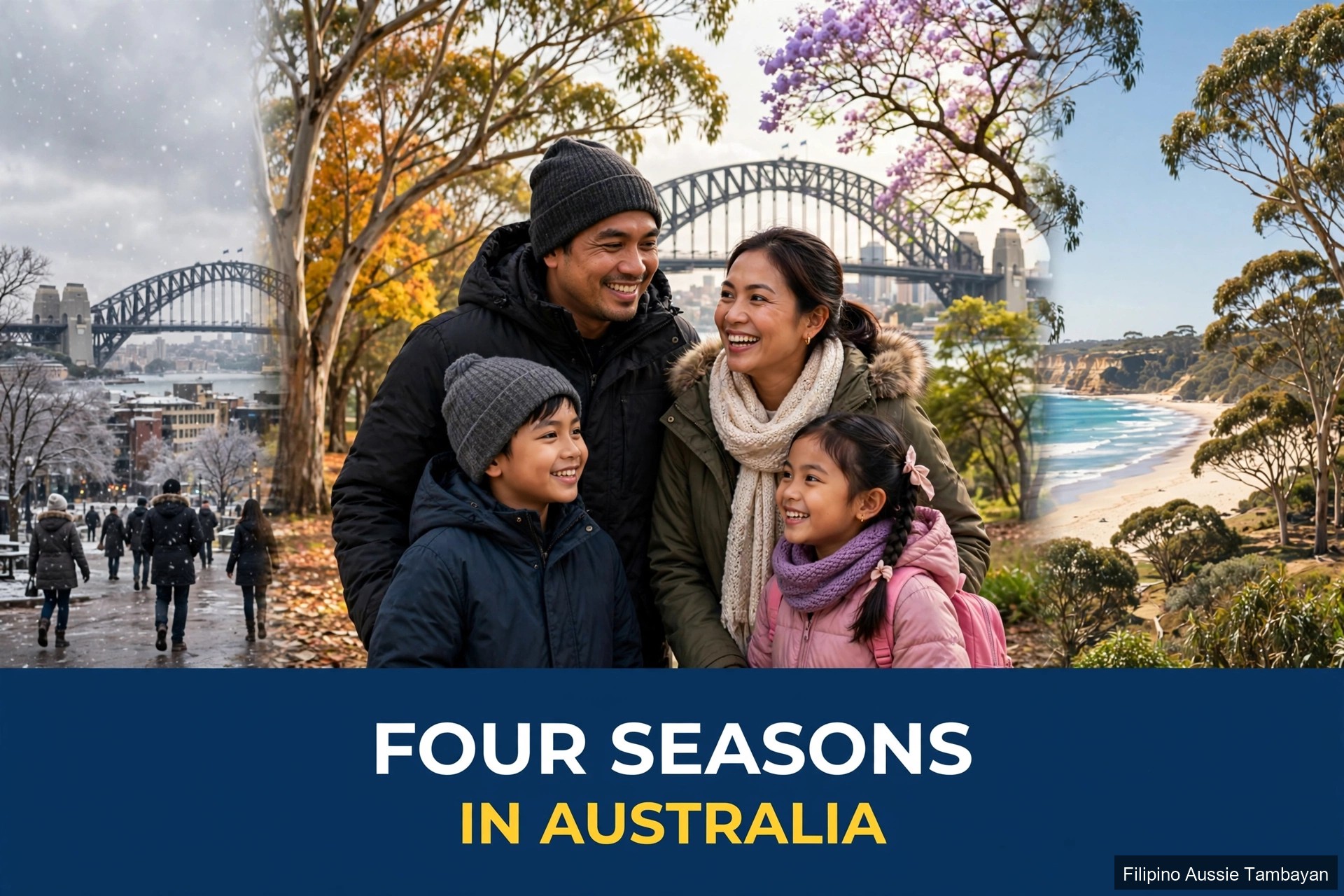 Apat na Seasons sa Australia: Gabay para sa Bagong Dating na Pinoy
