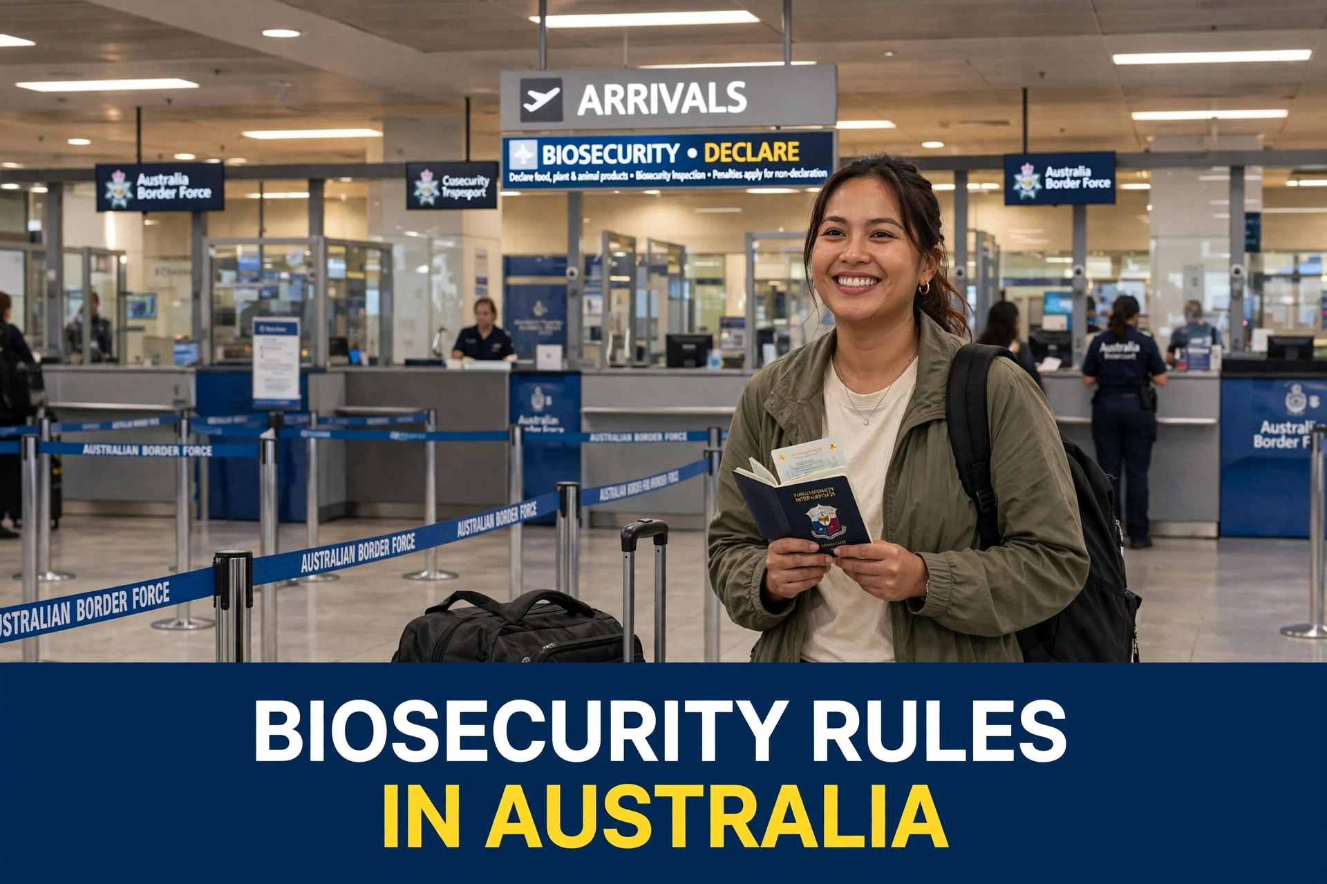 Biosecurity sa Australia: Bawal at Pwedeng Dalhin na Pasalubong (Gabay ng Pinoy)