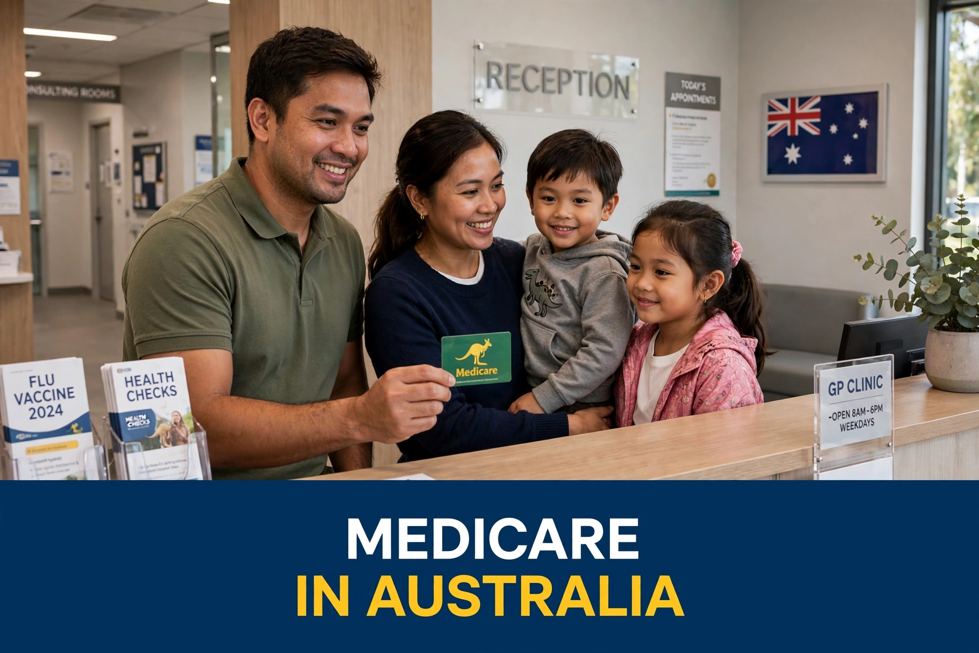Medicare sa Australia: Paano Mag-enrol at Gamitin ang Bulk Billing