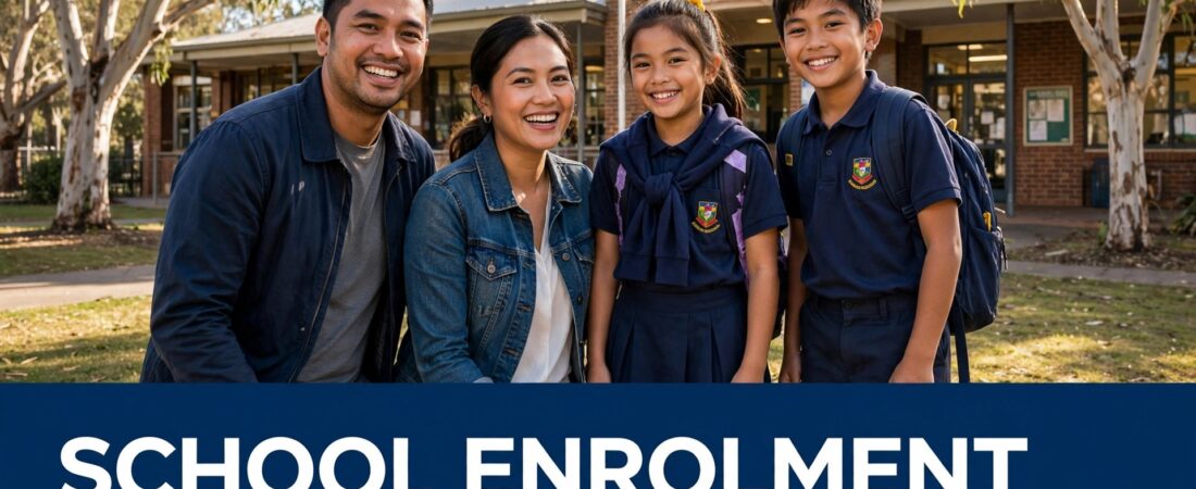 Paaralan sa Australia: Paano Mag-enrol ng Anak sa Public School