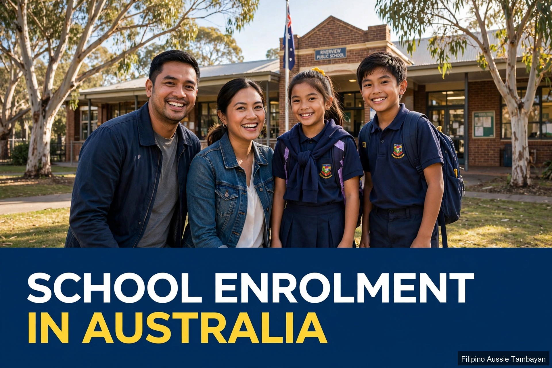 Paaralan sa Australia: Paano Mag-enrol ng Anak sa Public School